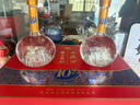 西鳳酒 華山論劍10年 52度 500ml*2瓶 禮盒裝 鳳香型白酒 中秋節(jié)送禮 曬單實拍圖