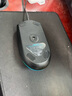 羅技（G）G102第二代游戲鼠標 RGB流光燈效鼠標 輕量化  游戲級8000DPI傳感器 黑色 200-8000DPI 曬單實(shí)拍圖