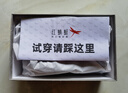 紅蜻蜓涼鞋男軟底耐磨沙灘鞋男士牛皮百搭兩用涼拖WTT250941 黑色  43  曬單實(shí)拍圖