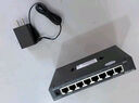 普聯(lián)（TP-LINK） 5口全千兆鋼殼交換機 企業(yè)級交換器 4口監控網(wǎng)絡(luò )網(wǎng)線(xiàn)分線(xiàn)器  金屬機身 TL-SG1005D 曬單實(shí)拍圖
