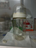 bebebus鉆光奶瓶3-6個(gè)月300ml新生兒寶寶ppsu偏心仿母乳防脹氣防嗆奶瓶 曬單實(shí)拍圖