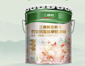 三棵樹(shù)漆乳膠漆JC雙倍防霉抗甲醛凈味五合一墻面油漆涂料18L【京倉白漆】 曬單實(shí)拍圖