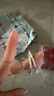 周六福健康快樂(lè )鐲寶寶款手鐲S999足銀周歲禮物BF105914 鐲臂直徑約3.5mm 曬單實(shí)拍圖
