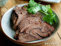 月盛齋【冰鮮牛肉】國產(chǎn)牛腿肉1斤 內(nèi)蒙牛肉生鮮鮮肉 中華老字號 曬單實拍圖