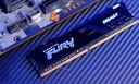 金士頓（Kingston） FURY 8GB DDR4 3200 C16 臺式機內存條 Beast野獸系列 駭客神條 曬單實拍圖