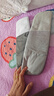 入夢(mèng) 重力眼罩睡眠遮光睡覺(jué)兒童耳罩冰敷真絲透氣舒適緩解疲勞護男女 曬單實(shí)拍圖