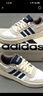 阿迪達斯（adidas）官方男鞋女鞋 新款情侶運動(dòng)鞋潮流時(shí)尚耐磨休閑鞋低幫皮面板鞋 JH8812/白藍棕 40 曬單實(shí)拍圖