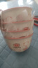 釉下彩可愛(ài)卡通碗碟套裝家用高顏值陶瓷碗筷盤(pán)餐具 小豬碗4碗 4件套 曬單實(shí)拍圖