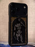LLLIMITED LUXURYCASES適用蘋(píng)果iPhone17ProMax LLC黑大衛凱夫拉手機殼全包Magsafe磁吸超薄碳纖維紋相機按鍵保護殼 黑大衛搭曲面黑PEEK iPhone 17 P 曬單實(shí)拍圖