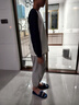 左西男童長(cháng)袖T恤2025春秋款兒童純棉打底衫插肩撞色百搭 藏青色 160 曬單實(shí)拍圖