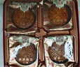 金尊澳門(mén)雙黃蓮蓉600g月餅禮盒鐵盒【送禮品袋】中秋送禮廣式150g*4個(gè) 曬單實(shí)拍圖