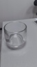 耐熱玻璃茶杯果酒杯白酒杯套裝品茗杯主人杯喝水杯水晶杯泡茶杯子 扳指水晶杯 100ml 6只 曬單實(shí)拍圖