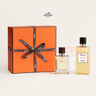 愛(ài)馬仕（HERMES）大地香水男士香水禮盒50ml+沐浴露200ml木質(zhì)香生日禮物男士送男友 曬單實(shí)拍圖