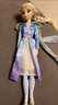 迪士尼（Disney）冰雪奇緣唱歌娃娃艾莎安娜公主玩偶女孩玩具兒童生日禮物禮盒 裝扮娃娃（艾莎） 曬單實拍圖