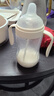 bebebus鉆光學飲杯鴨嘴杯嬰兒水杯6個月以上牛奶杯奶瓶重力球吸管杯280ml 曬單實拍圖