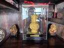 紀梵蒂 GEFIODEY中式絨沙金擺件家居客廳入戶(hù)玄關(guān)裝飾品喬遷新居長(cháng)輩祝壽禮品 金玉滿(mǎn)堂 曬單實(shí)拍圖