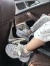 棉滿滿女童襪子夏季薄款新疆棉抗菌透氣網(wǎng)眼兒童夏天女孩卡通中筒襪7雙 曬單實拍圖