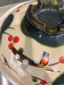 內(nèi)山窯日本原裝進(jìn)口 織部梅土鍋砂鍋耐高溫萬(wàn)古燒干燒不裂煲仔飯土沙鍋 織部梅9號(hào)【4-5人食】 3.2L 曬單實(shí)拍圖