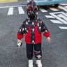 迷野仙蹤哪吒兒童服裝2025秋季新款男童套裝帥氣時(shí)髦男孩寶寶春秋裝外套潮 眼鏡套裝 120 曬單實(shí)拍圖