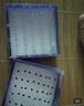 MHFDO一盒20對裝塑料針耳釘女水鉆女學(xué)生簡約防男女飾耳釘飾品 超大號白色20對+耳堵 曬單實拍圖