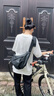 滕閣廂 斜挎包男單肩包男士挎包通勤騎行運(yùn)動(dòng)休閑百搭單肩大容量餃子包 黑色大號(hào) 曬單實(shí)拍圖