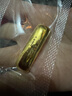領(lǐng)豐金（LING FENG GOLD）足金9999黃金投資金條周年慶投資理財(cái)金條刻字定制節(jié)日送人禮物 50g 曬單實(shí)拍圖
