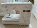 JUKI【官旗】新品重機90H家用電子臺式多功能縫紉機鎖邊 HZL-90H（197種線(xiàn)跡電子款） 曬單實(shí)拍圖