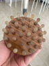 素陽(yáng)經(jīng)絡(luò )刷天然牛角頭部帶脈按摩器揉腹儀刮痧精油全身通用疏通減肥刷 曬單實(shí)拍圖