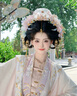 伊燦施家淡水小米珠項鏈女輕奢小眾流蘇花朵鎖骨鏈時尚氣質(zhì)仿珍珠頸鏈 施家珍珠花朵項鏈 曬單實拍圖