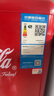 可口可樂(lè )（Coca-Cola）小冰箱62L壓縮機制冷雙門(mén)冷凍小冰箱宿舍辦公室家用冰箱 曬單實(shí)拍圖