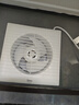 美的（Midea）【窗排】排氣扇換氣扇衛生間廚房排煙排風(fēng)扇強力6寸抽風(fēng)機排風(fēng)扇 曬單實(shí)拍圖