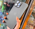 如麟適用蘋果17promax手機(jī)殼超薄磨砂iPhone17保護(hù)殼套17Air全包鏡頭防摔透明散熱簡約男女生新款外殼 【鈦黑色】超薄零感丨磨砂手感丨贈康寧膜 iPhone17ProMax 曬單實拍圖