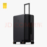 地平線8號(hào)（LEVEL8）行李箱旅行箱登機(jī)箱德國(guó)PC箱體男女拉桿箱 24英寸-需托運(yùn) 幻影黑 曬單實(shí)拍圖