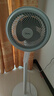 美的（Midea）電風(fēng)扇 空氣循環(huán)扇家用立式落地大風(fēng)力搖頭落地扇電扇桌面臺扇輕音低噪小風(fēng)扇 FGA24TS 曬單實(shí)拍圖