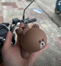 筆架筆擱布朗熊卡通可愛(ài)平板支架床頭辦公室創(chuàng  )意裝飾擺件懶人桌面手機 卡通手機支架-趴趴熊-1個(gè) 曬單實(shí)拍圖