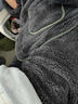 芬騰睡衣男雙面暖絨防靜電2025年新款保暖翻領(lǐng)開(kāi)衫寬松情侶家居服 曬單實(shí)拍圖