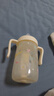小土豆（potato）吸管奶瓶PPSU嬰兒奶瓶6個(gè)月以上大寶寶帶重力球奶嘴300ml 清水藍 曬單實(shí)拍圖