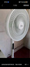 美的（Midea）【幸運草安睡1S】一級能效直流變頻聲控電風扇家用遙控臥室靜音落地扇臺式桌面抗菌大風力轉(zhuǎn)頁扇 曬單實拍圖