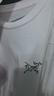 ARC'TERYX始祖鳥(niǎo) KRAGG COTTON LS 透氣 男子 棉質(zhì)長(cháng)袖T恤 石膏白/黑色 M 曬單實(shí)拍圖