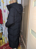 鴨鴨王一博同款312g充絨冰殼系列羽絨服長(cháng)款男女極寒加厚冬季保暖外套 青光黑色 【男女同款現貨速發(fā)】 L 曬單實(shí)拍圖