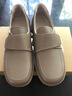 足力健老人鞋女2025新款冬季加絨牛皮輕便軟底皮鞋中老年媽媽鞋樂(lè )福鞋女 卡其【加絨】24986119k 36 【此款為皮鞋碼=運動(dòng)鞋碼36】 曬單實(shí)拍圖
