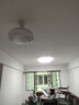 箭牌 吊扇燈餐廳臥室吊燈客廳風力電扇隱形風扇燈 曬單實拍圖
