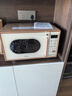 美的（Midea）小滋味微波爐烤箱一體機小型家用微波爐光波加熱一級能效平板變頻復古美拉德風C1G2 曬單實拍圖