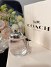 蔻馳（COACH）紐約女士淡香水30ml劉宇同款節日生日禮物禮品送女友香氛簡(jiǎn)約包裝 曬單實(shí)拍圖