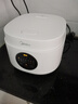 美的（Midea） 電飯煲 家用電飯鍋智能預(yù)約多功能微壓 可煮小米粥迷你小型1-2-4人煮飯鍋電煮鍋易清洗小巧機(jī)身 【性價(jià)比之選】 白色 FB30M161 3L 曬單實(shí)拍圖