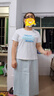 IEF/愛(ài)依服【微胖】大碼女裝2025夏季新款韓版通勤氣質(zhì)上下套裙 曬單實(shí)拍圖