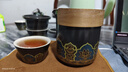 初構想旅行茶具套裝便攜功夫茶具陶瓷杯泡茶壺快客杯商務(wù)端午節節日禮物 曬單實(shí)拍圖