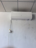 海爾（Haier）小紅花套系 凈省電1.5匹掛機(jī)臥室節(jié)能壁掛式空調(diào) KFR-35GW/E1-1家電國家補(bǔ)貼20%以舊換新 曬單實(shí)拍圖