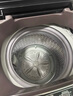 志高（CHIGO）全自動(dòng)洗衣機(jī)波輪宿舍迷你小型家用洗烘一體智能洗脫一體機(jī) 12KG玄武灰【熱賣推薦+智能風(fēng)干+強(qiáng)動(dòng)力電機(jī)】 曬單實(shí)拍圖