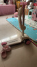 361°男女兒童滑板車1-3-6-12歲小孩可坐滑行踏板車送節(jié)日禮物YM-001 曬單實(shí)拍圖